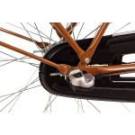 Mestský bicykel 28" Romet CAMEO hnedo-čierny 21"